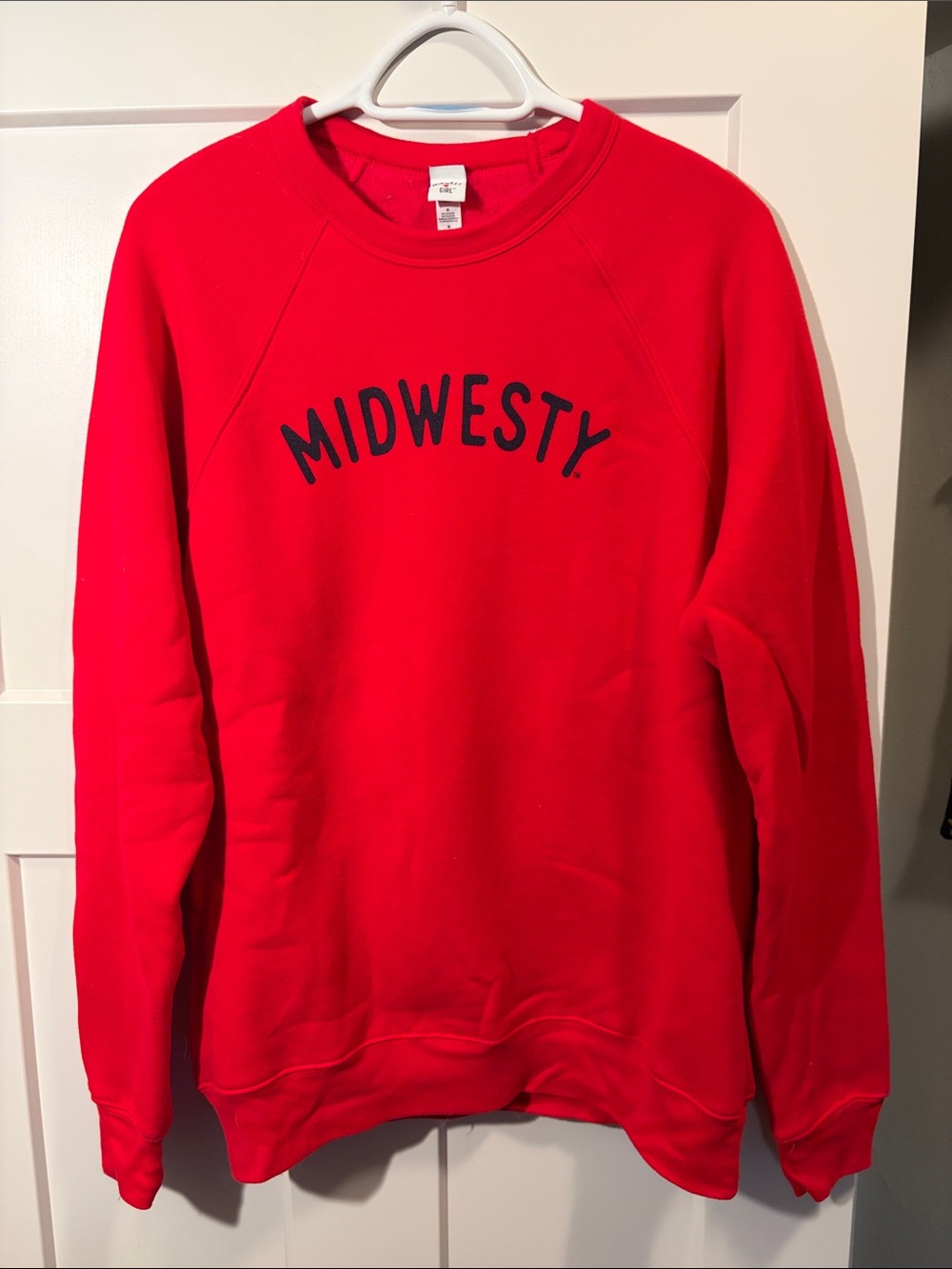 Midwesty Crewneck Sweatshirt Size M
